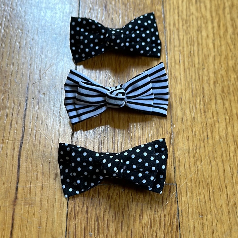 H&M Patterned Hair Bows